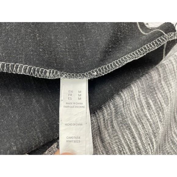 Urban Black Women's Cardigan Open Front Hooded Long Sleeve Marled Sweater - Picture 9 of 13